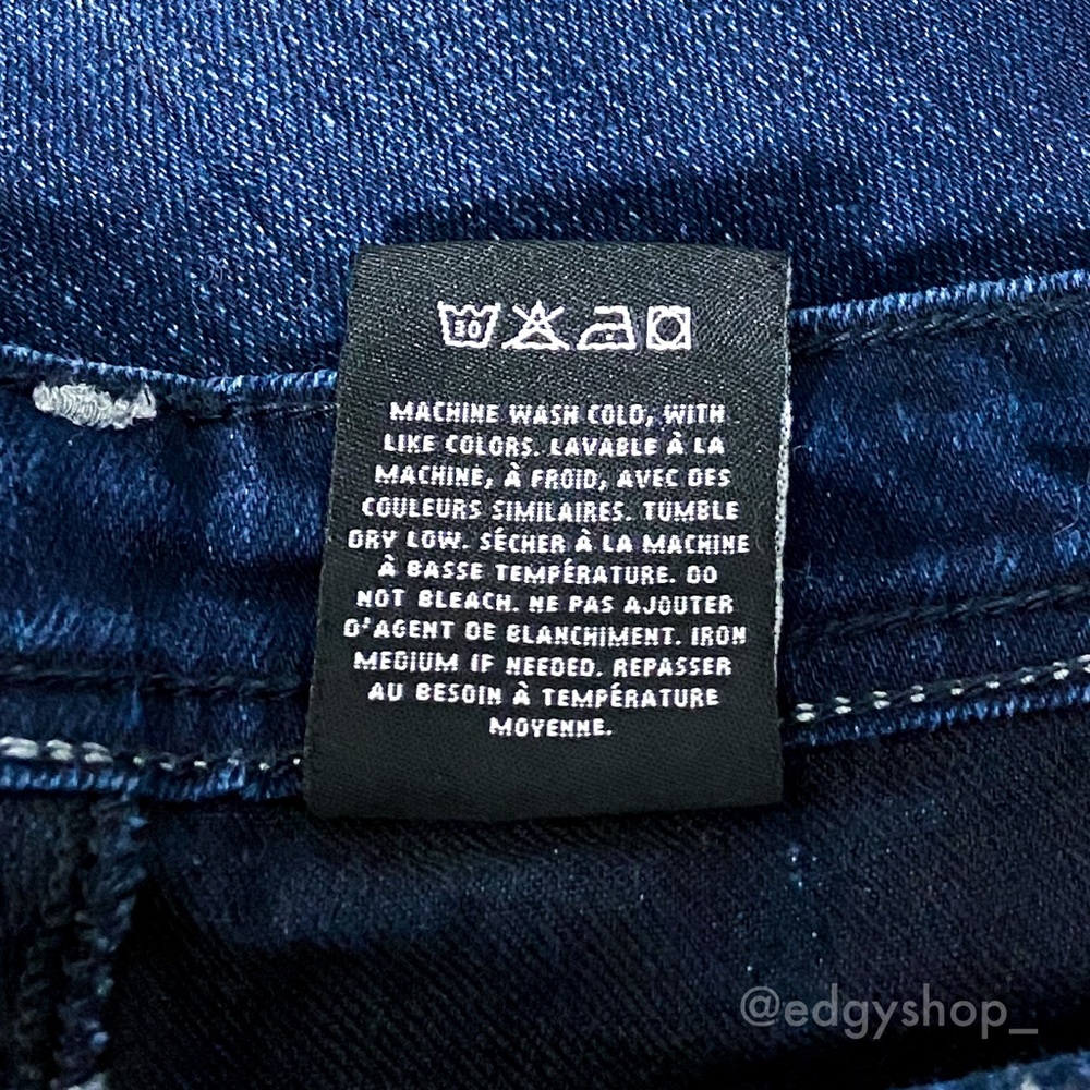 Buffalo David Bitton | Stella Cigarette Jeans - Picture 6 of 8